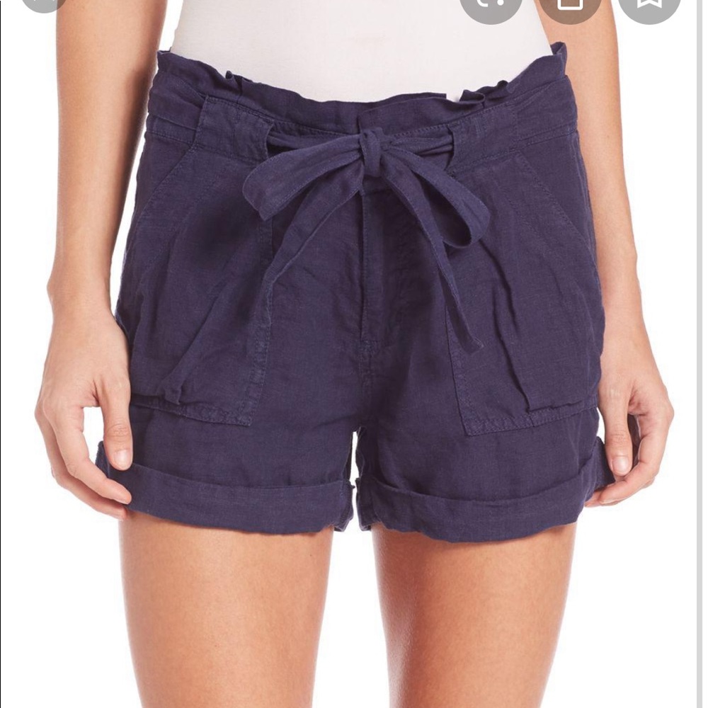Joie never worn linen shorts